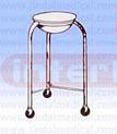 Hand Wash Basin Stand (Single) With Basin, All Stainlessteel